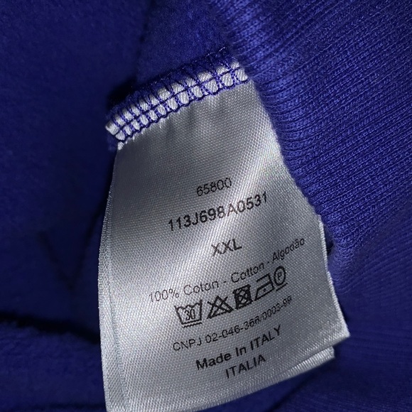 Christian Dior hoodie dark blue